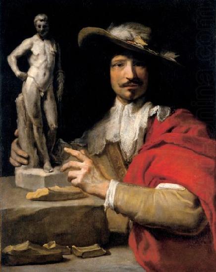 Portrat des Bildhauers Nicolas le Brun, Charles le Brun